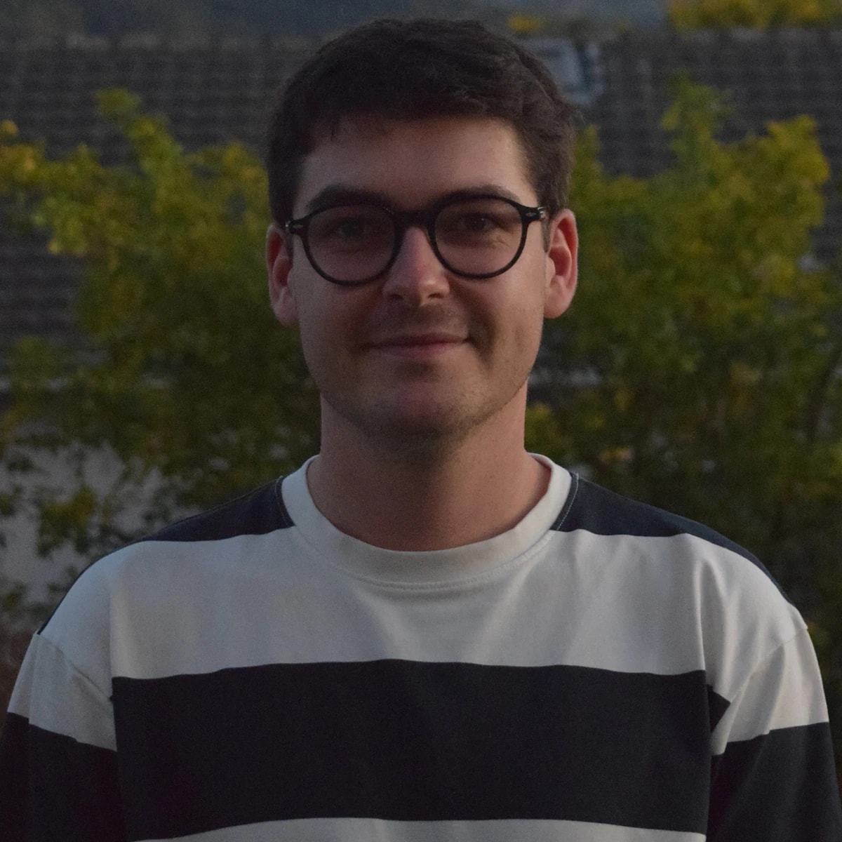 Portrait de Alexandre Oberson