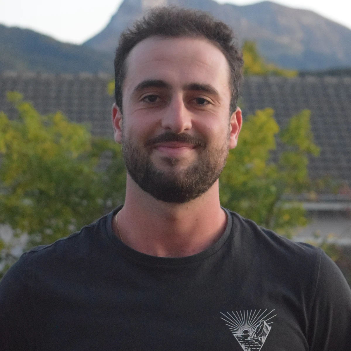 Portrait de Julien Genoud